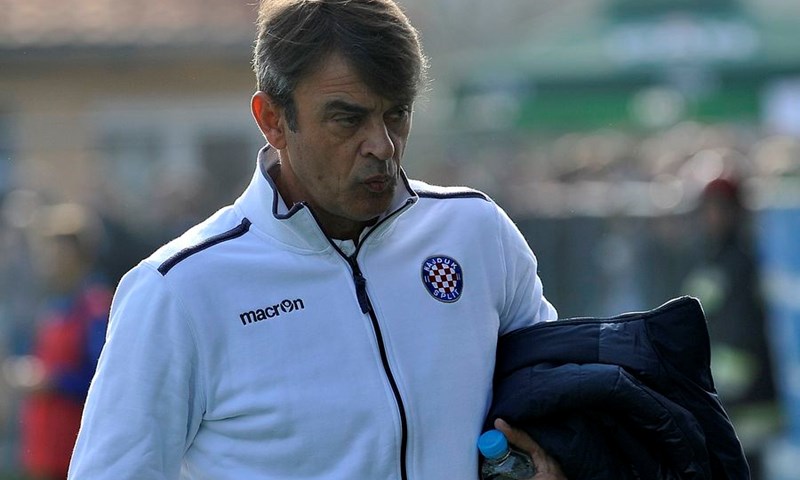 Damir Burić: "Cilj Hajduka je osvojiti Hrvatski nogometni kup"