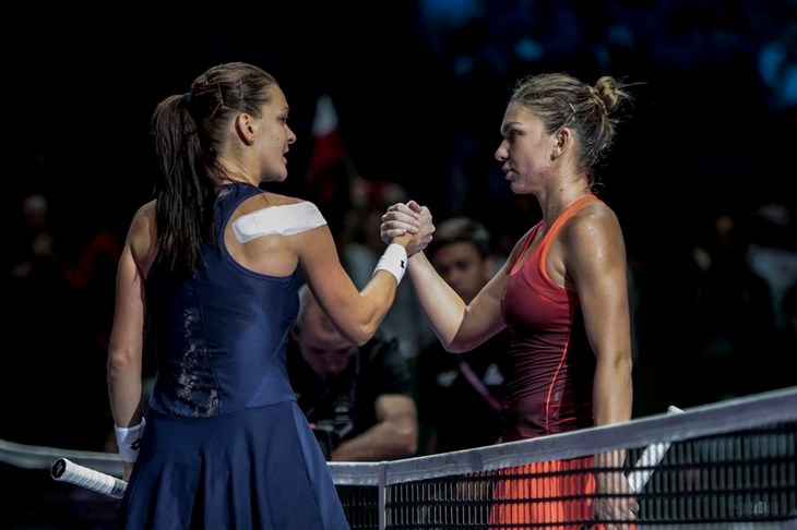 Simona Halep eliminirana, Radwanska stigla do željenog ishoda