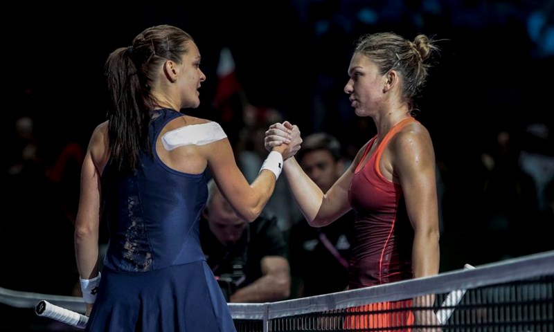 Simona Halep eliminirana, Radwanska stigla do željenog ishoda