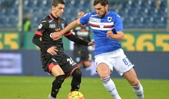 U posljednjoj utakmici desetog kola Serie A Sampdoria remizirala protiv Empolija