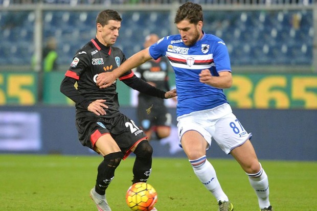 U posljednjoj utakmici desetog kola Serie A Sampdoria remizirala protiv Empolija