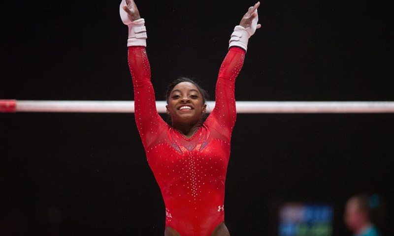 SP gimnastika: Treće uzastopno zlato za Biles u višeboju