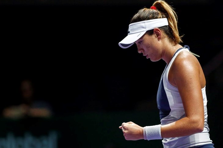Muguruza s prvog mjesta do polufinala i dvoboja s Radwanskom