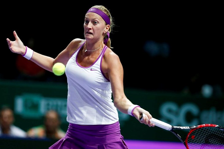 Šafarova pomogla Kvitovoj u prolazu u polufinale Mastersa u Singapuru