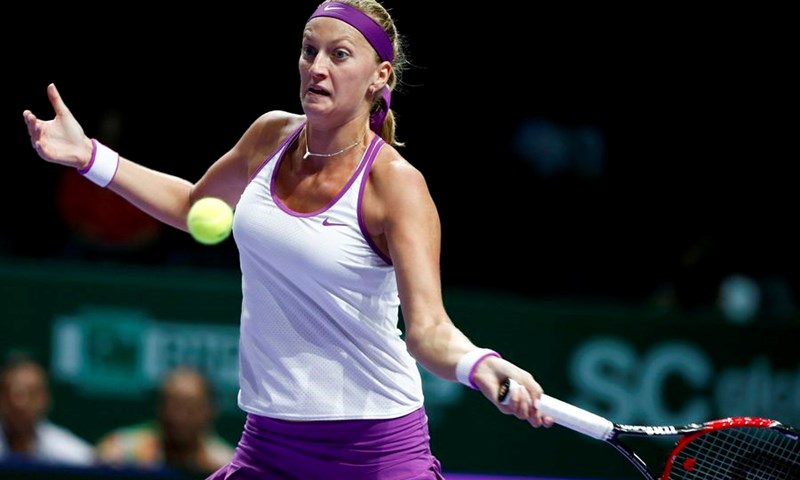 Šafarova pomogla Kvitovoj u prolazu u polufinale Mastersa u Singapuru