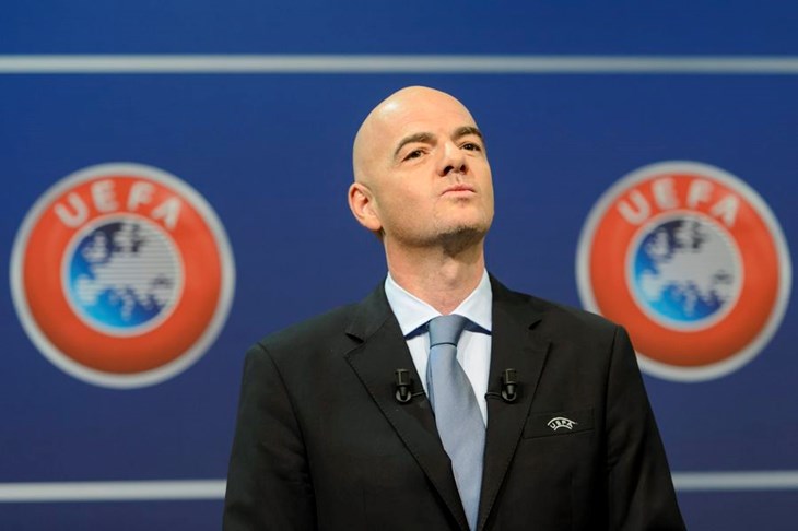 Očekivan potez: Njemačka će podržati Giannija Infantina na Fifinim izborima