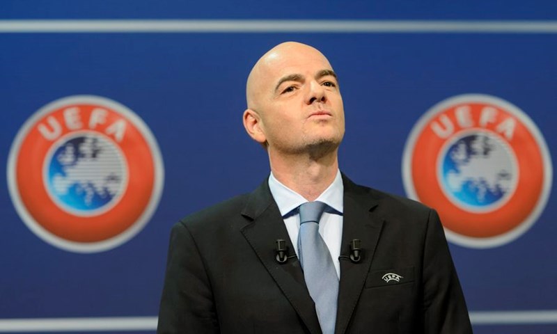 Vodeći europski klubovi podržali Infantina za predsjednika Fife