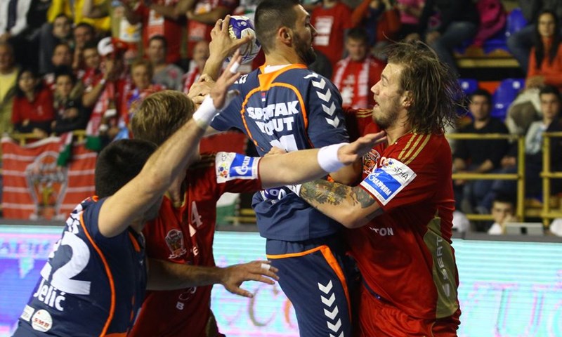 Spartak Vojput na domaćem terenu bez šansi pred jakim Veszpremom