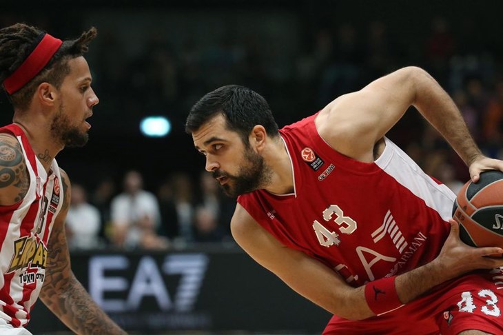 Milano na krilima Krune Simona do izjednačenja u polufinalnoj seriji