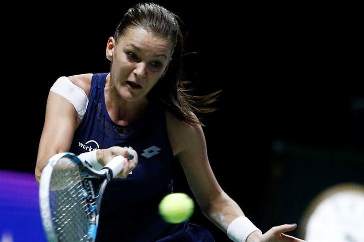 Kvitova i Radwanska u nedjeljnom finalu u Singapuru
