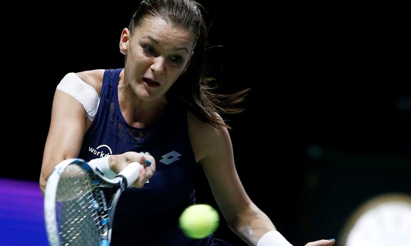 Kvitova i Radwanska u nedjeljnom finalu u Singapuru