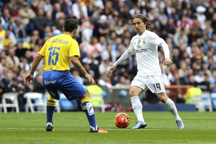 Real Madrid i bez velike igre do tri boda protiv Las Palmasa