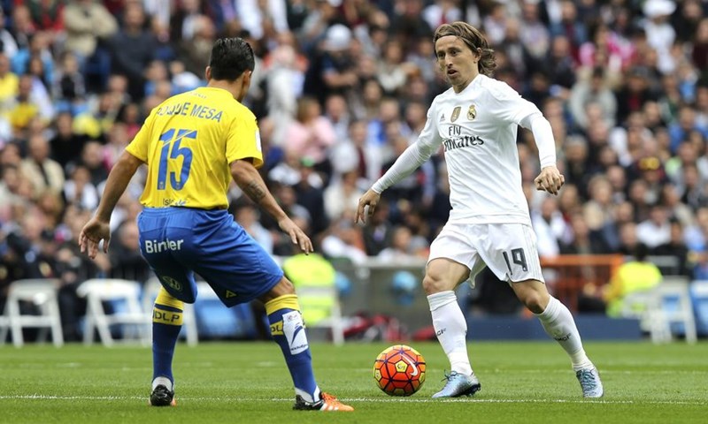 Real Madrid i bez velike igre do tri boda protiv Las Palmasa