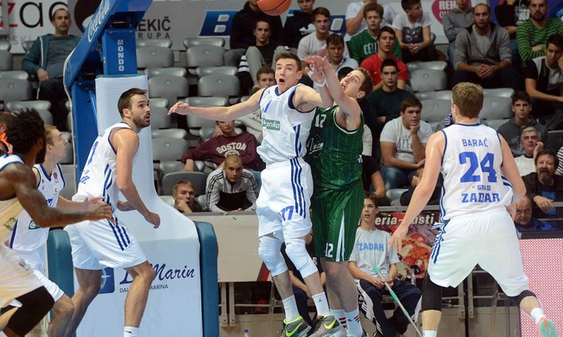 Zadar upisao i treću pobjedu u nizu, nakon Cedevite svladana i Union Olimpija