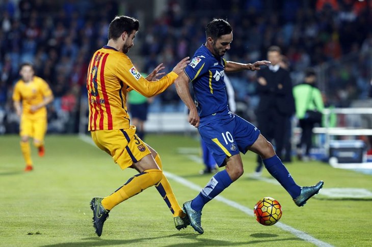 Barcelona slavila i kod Getafea te zadržala korak s madridskim Realom