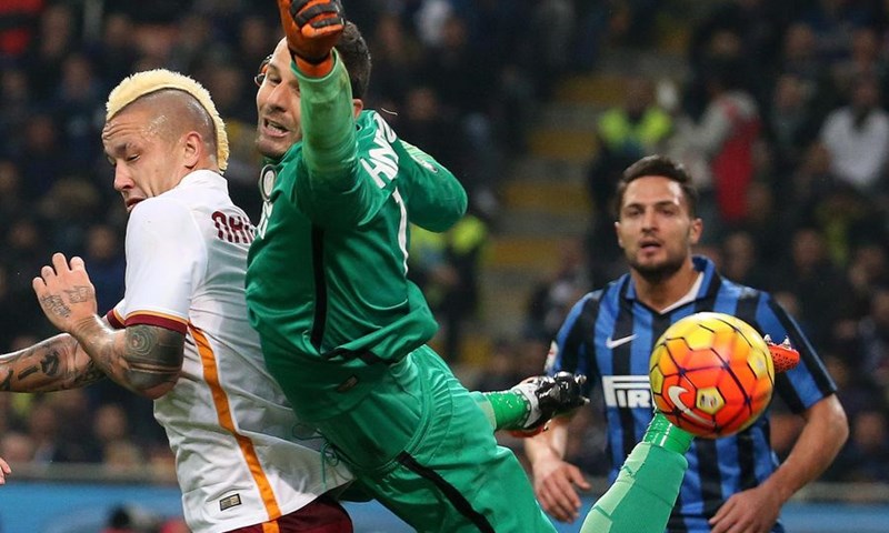 Inter stigao do minimalne pobjede protiv Rome i preuzeo prvo mjesto