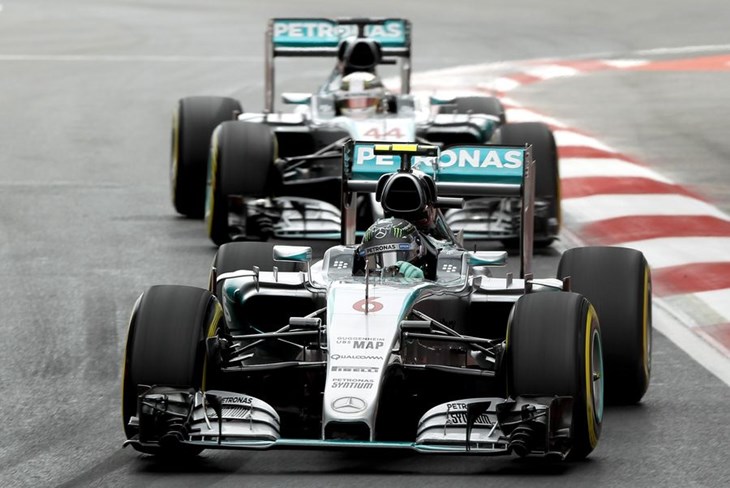 Nico Rosberg s prve startne pozicije kreće u Veliku nagradu Meksika