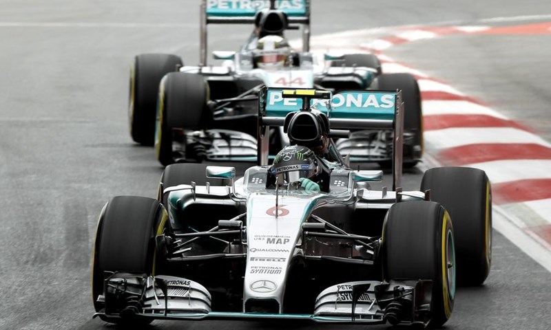 Nico Rosberg s prve startne pozicije kreće u Veliku nagradu Meksika