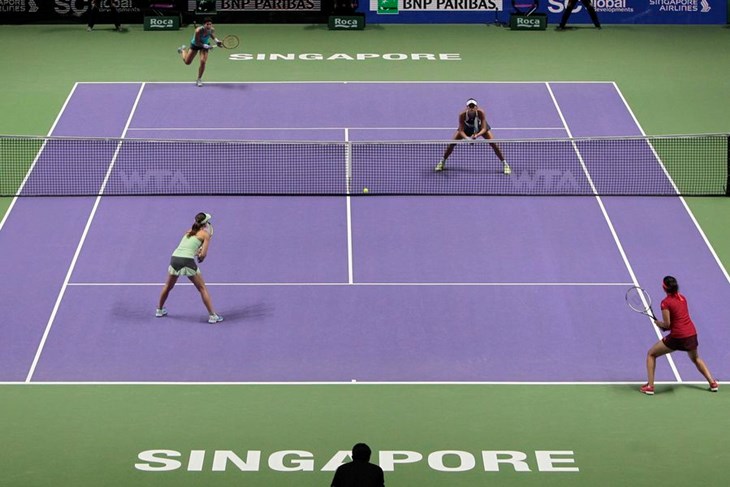 Hingis i Mirza potvrdile status najboljeg ženskog para svijeta