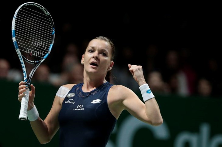 Agnieszka Radwanska do najveće titule u karijeri, u finalu završnog Mastersa svladala Kvitovu