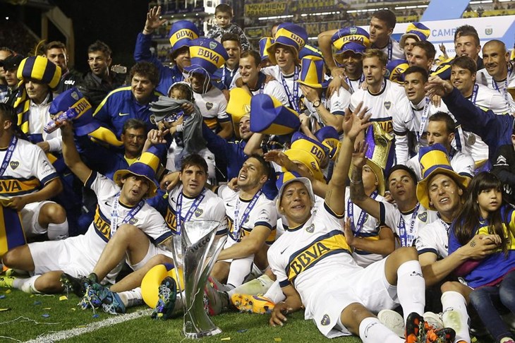 Boca Juniorsi uoči posljednjeg kola osigurali naslov prvaka Argentine