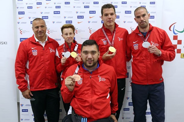 Paraolimpijci u Dohi osvojili pet medalja i postavili dva svjetska rekorda