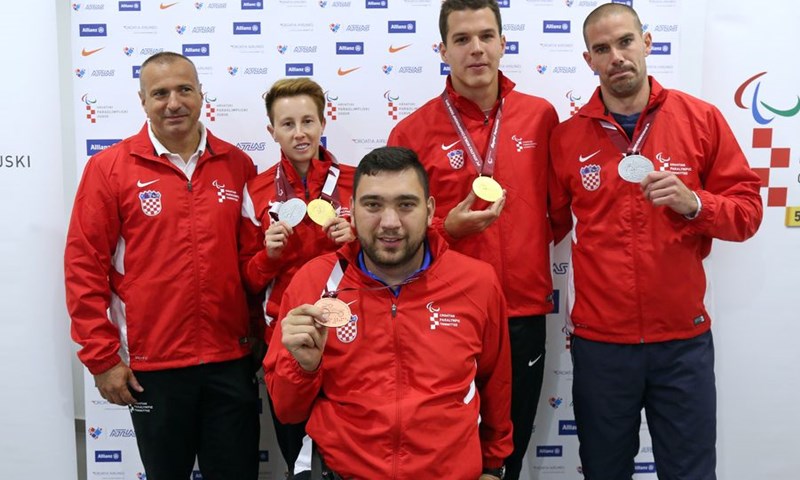 Paraolimpijci u Dohi osvojili pet medalja i postavili dva svjetska rekorda