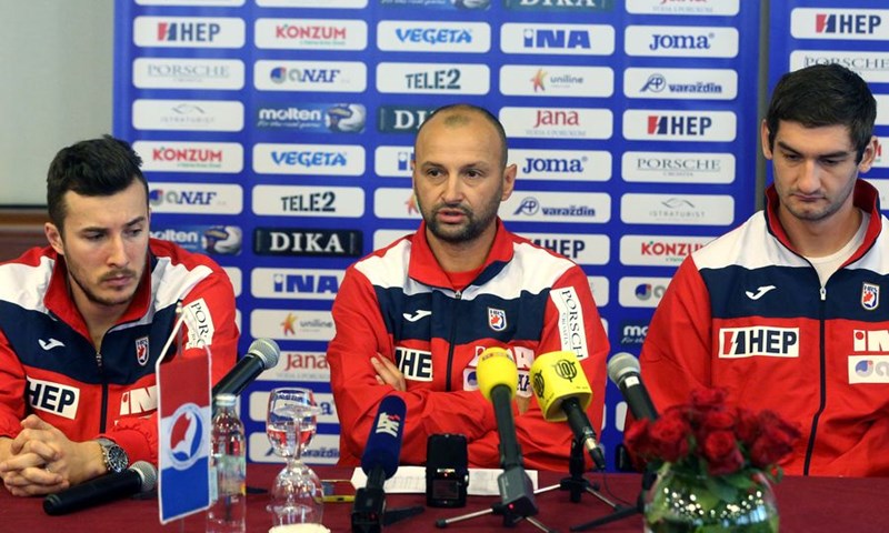 Izbornik Babić odredio 16 igrača za nastup u skupini B, otpao Krešimir Kozina