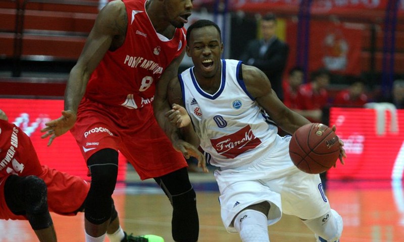Cibona nestala nakon dobrog otvaranja, Antwerpen slavio u Zagrebu