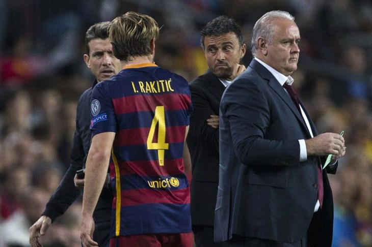 Rakitić: "Nismo znali da Enrique odlazi"; Guardiola: "Vrlo sam tužan kao navijač"