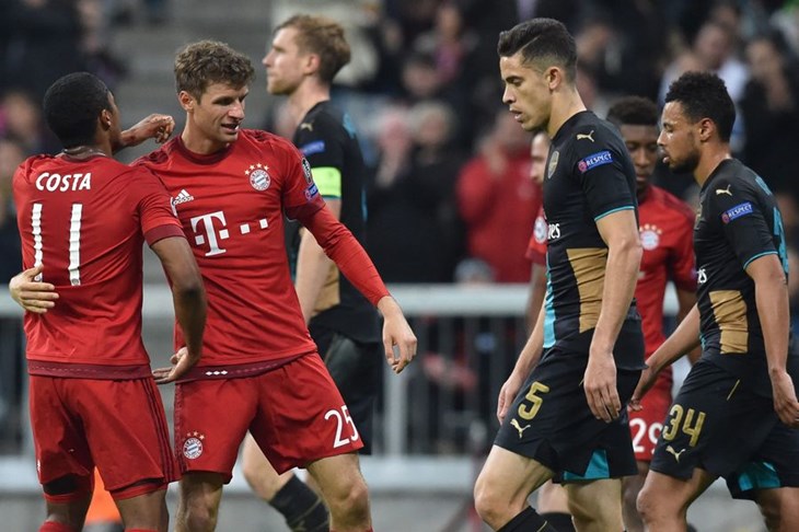 Barcelona protiv PSG-a, Bayern izvukao Arenal