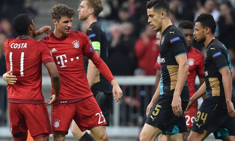 Barcelona protiv PSG-a, Bayern izvukao Arenal
