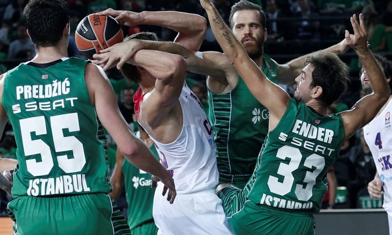 Moskovljani i nakon četiri kola stopostotni, novi poraz Maccabija
