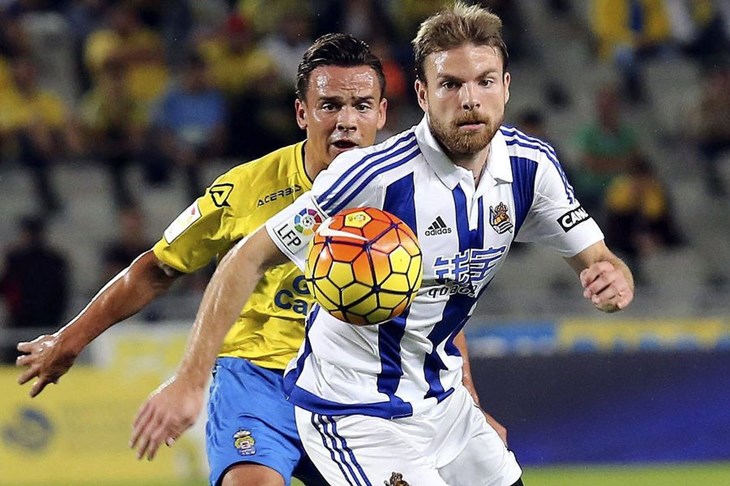 Las Palmas pomaknuo se s dna ljestvice pobjedom protiv Real Sociedada