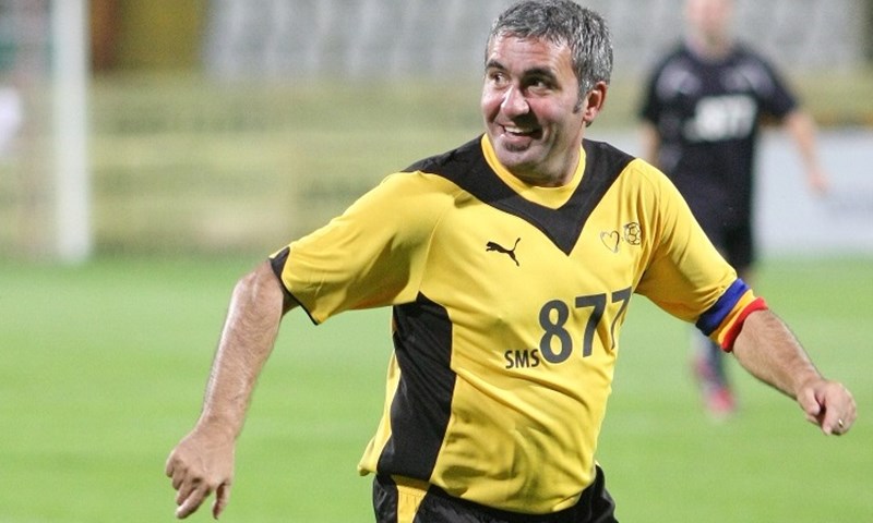 VIDEO: Ne glumi ozljedu ako ti je trener Gheorghe Hagi
