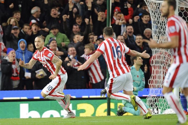 VIDEO: Stoke City u potpunosti nadigrao Swansea