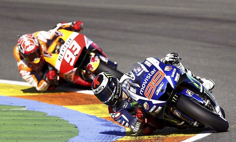 Valentino Rossi ipak ostao kratak, Jorge Lorenzo pobjedom do titule