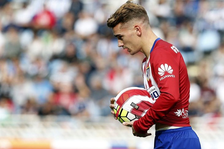 VIDEO: Antoine Griezmann rastužio Santiago Bernabeu i u završnici donio bod Atleticu