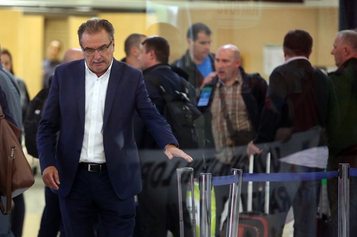 Čačić: "Ne bježim od jakih utakmica, one daju puno više odgovora nego one sa slabijim protivnicima"
