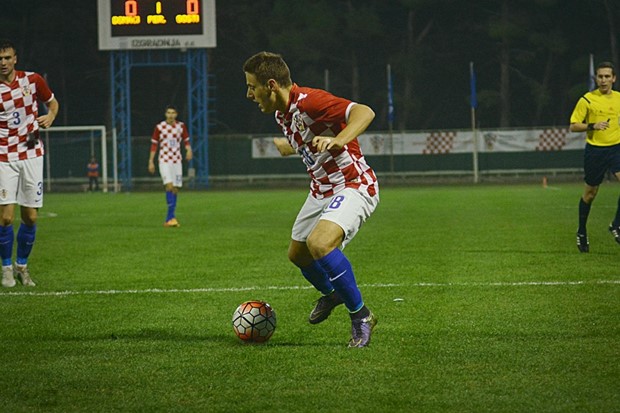 FOTO: Mladi Hrvati očekivano svladali San Marino u kvalifikacijama za Euro u Poljskoj