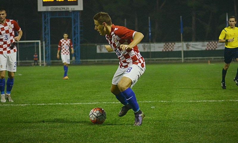 FOTO: Mladi Hrvati očekivano svladali San Marino u kvalifikacijama za Euro u Poljskoj