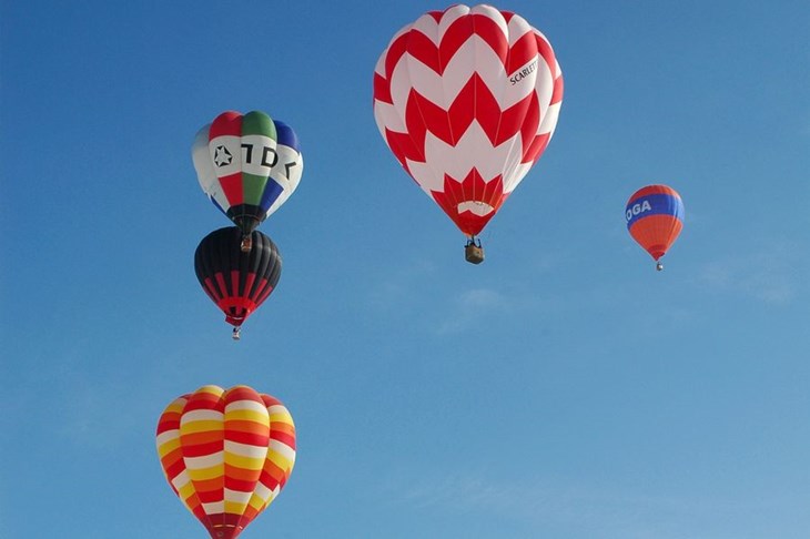Hrvatska reprezentativka u letenju balonima na vrući zrak Marija Petrić Mikloušić ušla u povijest