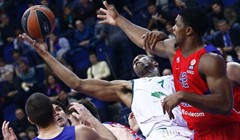 Unicaja slomila CSKA u posljednjoj četvrtini; Karsiyaka uvjerljiva protiv Zielone Gore