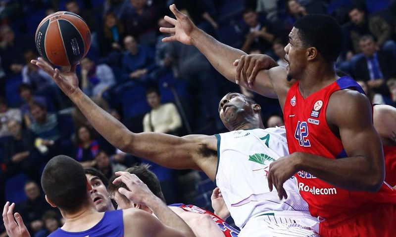 Unicaja slomila CSKA u posljednjoj četvrtini; Karsiyaka uvjerljiva protiv Zielone Gore