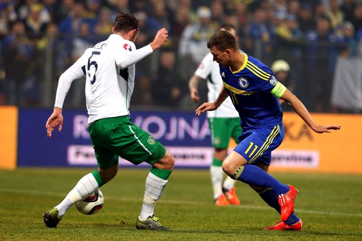 VIDEO: BiH i Irska remizirali u Zenici pogocima u završnici utakmice