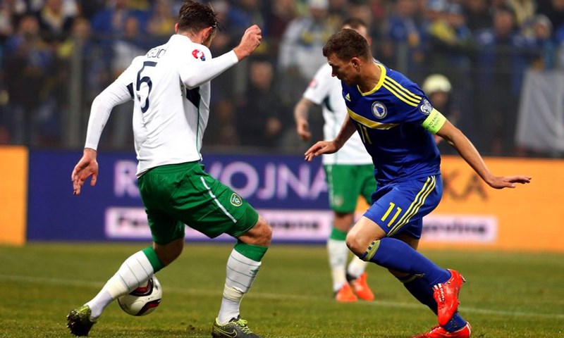VIDEO: BiH i Irska remizirali u Zenici pogocima u završnici utakmice
