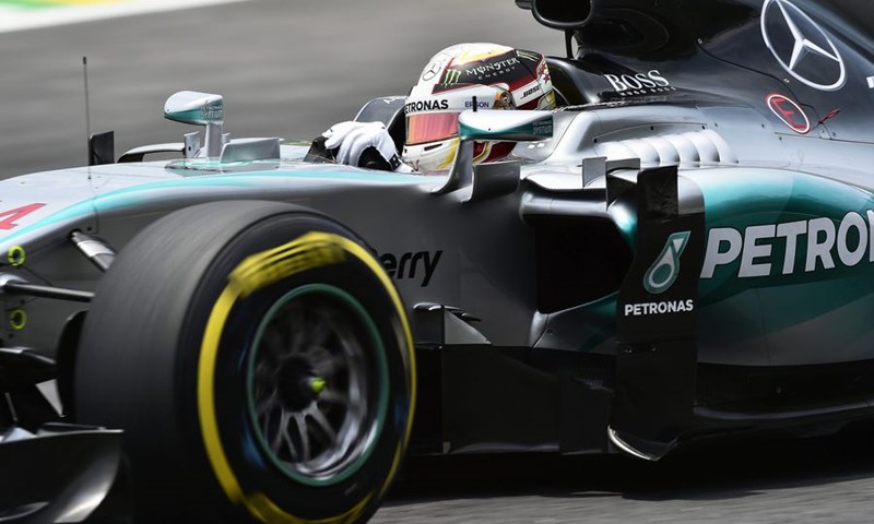 Nico Rosberg na pole positionu u Brazilu, Hamilton odmah uz njega