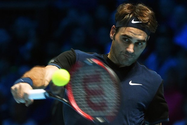 Roger Federer prejak za Tomaša Berdycha, Čeh uhvatio šest gemova
