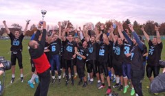 Osijek Cannonsi neočekivano do naslova prvaka Hrvatske u footballu