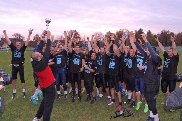 Osijek Cannonsi neočekivano do naslova prvaka Hrvatske u footballu